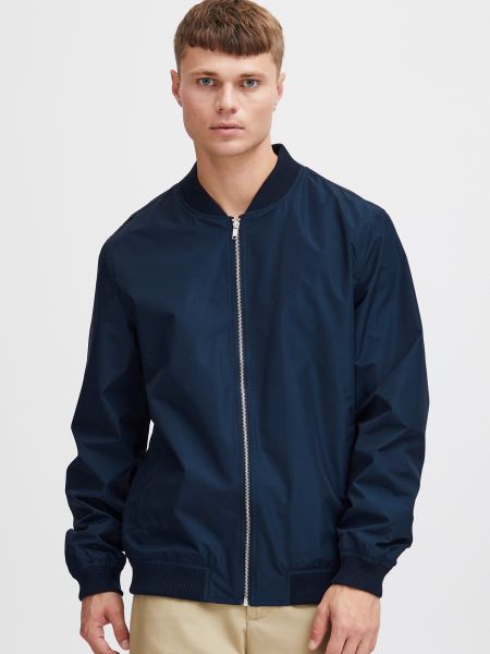 Giacca bomber Solid blu