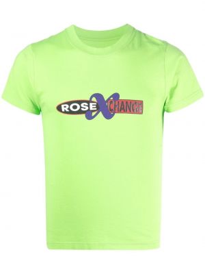 Bombažna majica s potiskom Martine Rose
