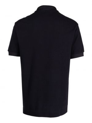 T-shirt aus baumwoll Lacoste schwarz