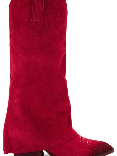 Bottines Steve Madden rouge