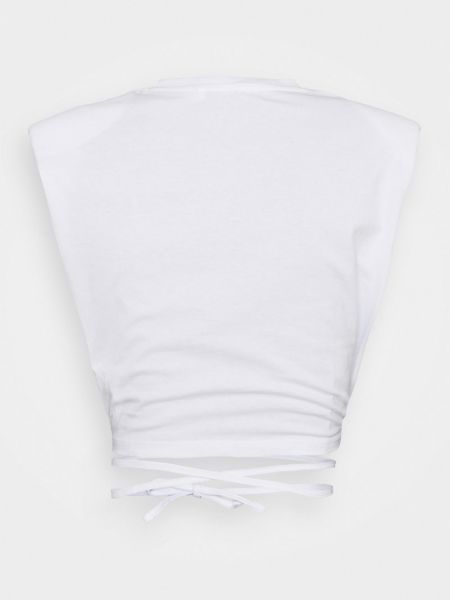 Koszulka z nadrukiem Na-kd biała