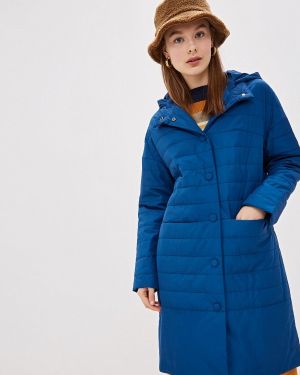 Утепленная демисезонная куртка J-splash синяя