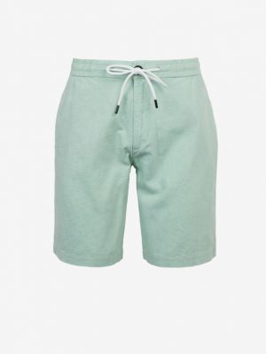 Pantaloni scurți din denim Tom Tailor Denim verde