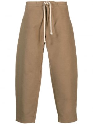 Pantaloni di cotone Société Anonyme beige