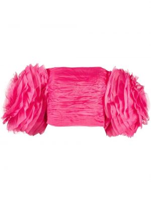 Crop top Aje rosa