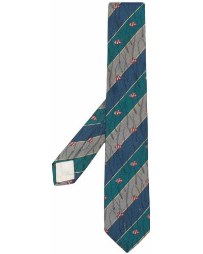 Corbata Kenzo Pre-owned azul