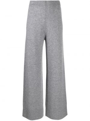 Pantaloni di cachemire Wild Cashmere grigio