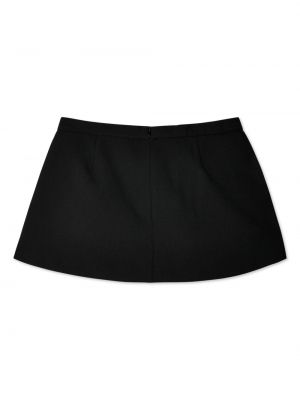 Mini sukně s mašlí Shushu/tong černé