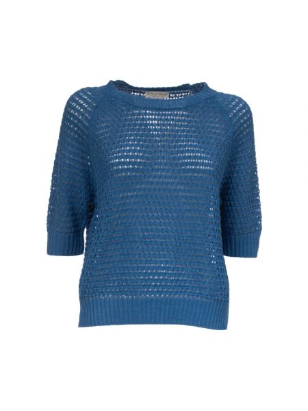 Sweter Le Tricot Perugia niebieski
