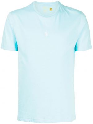 Kokvilnas polo krekls ar apdruku ar izšuvumiem Polo Ralph Lauren
