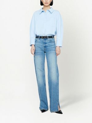 Straight jeans Anine Bing blau