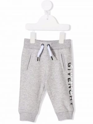 Trykt joggedress for jenter Givenchy Kids grå