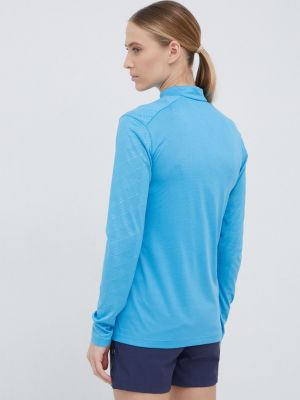 Tricou cu mânecă lungă Adidas Terrex albastru
