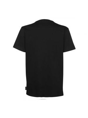 Koszulka bawełniana Philipp Plein czarna