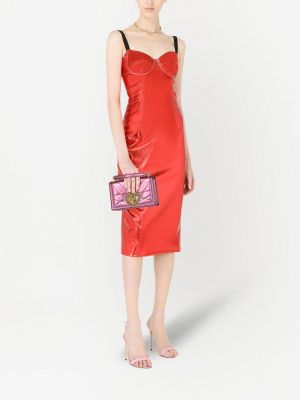Midi šaty Dolce & Gabbana