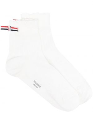 Чорапи Thom Browne бяло
