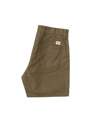 Pantalones cortos vaqueros Nudie Jeans verde
