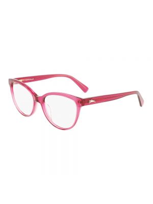 Okulary Longchamp różowe