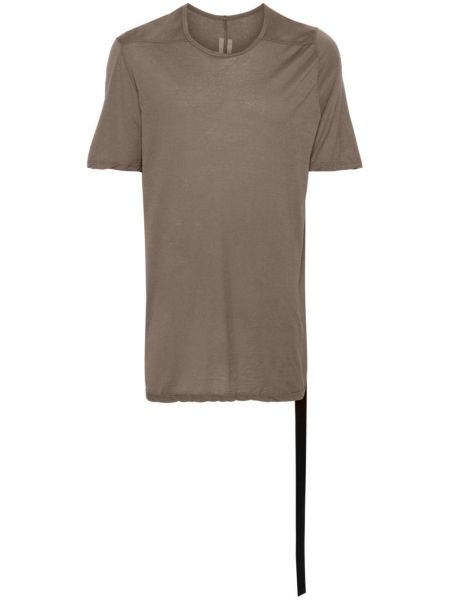 T-shirt en coton Rick Owens Drkshdw gris
