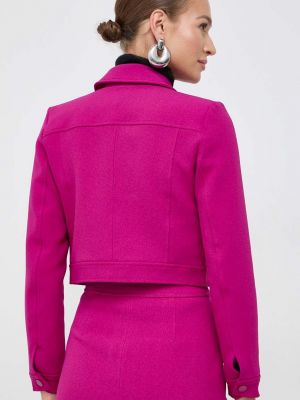 Rövid kabát Morgan rózsaszín