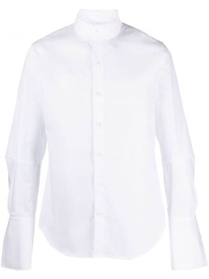 Pamučna košulja Ann Demeulemeester bijela