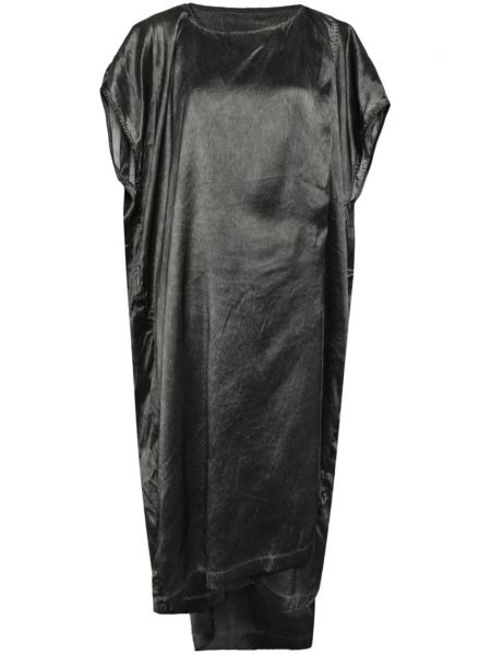 Asimetrična mini obleka Rundholz siva