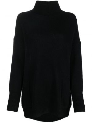 Кашмирен пуловер 360cashmere черно