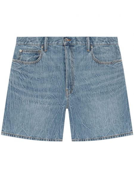 Denimshorts Alexander Wang blå