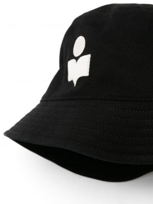 Cepure ar izšuvumiem Isabel Marant melns