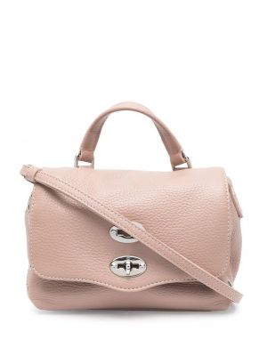 Mini taška Zanellato ružová