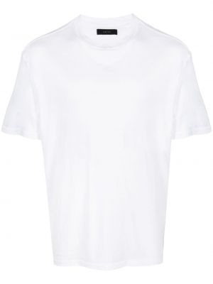 Bavlnené tričko Amiri biela