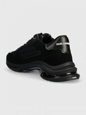 Sneakerși Karl Lagerfeld negru