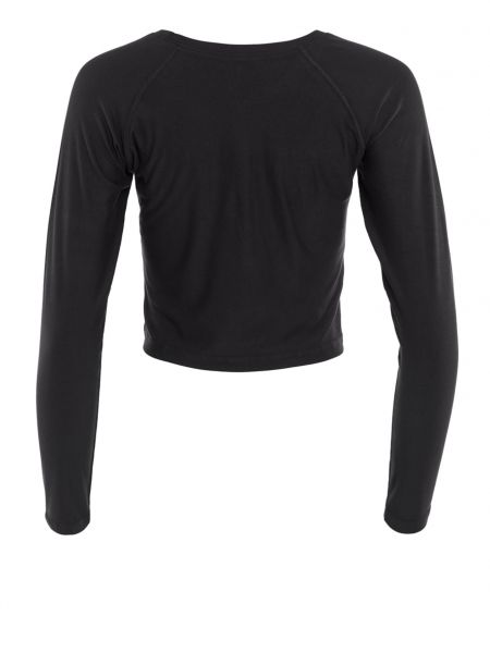 Marškinėliai ilgomis rankovėmis Winshape juoda