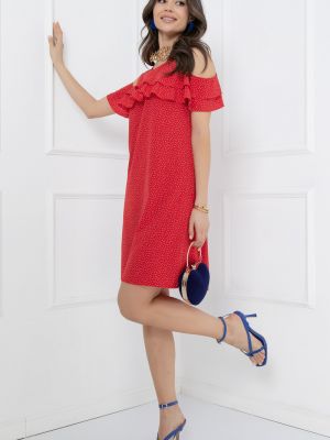 Платье Bellovera красное