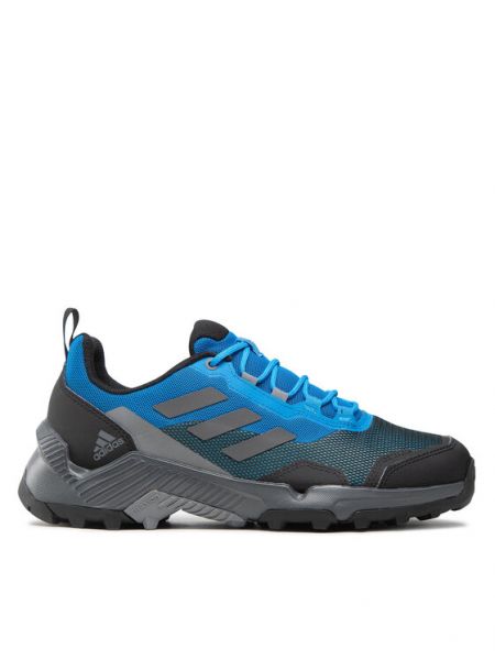 Kotníkové boty Adidas modré