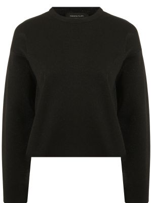 Черный пуловер Fabiana Filippi