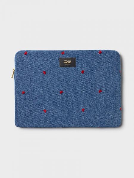 Laptop táska Wouf kék