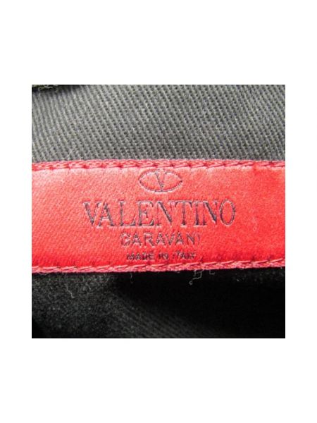 Bolso shopper de cuero Valentino Vintage
