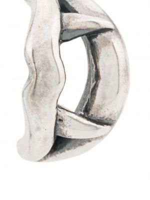 Ohrring Yohji Yamamoto silber