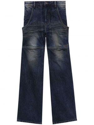 Jeans large We11done bleu