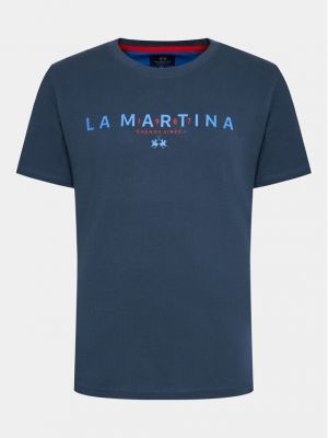 Μπλούζα La Martina μπλε