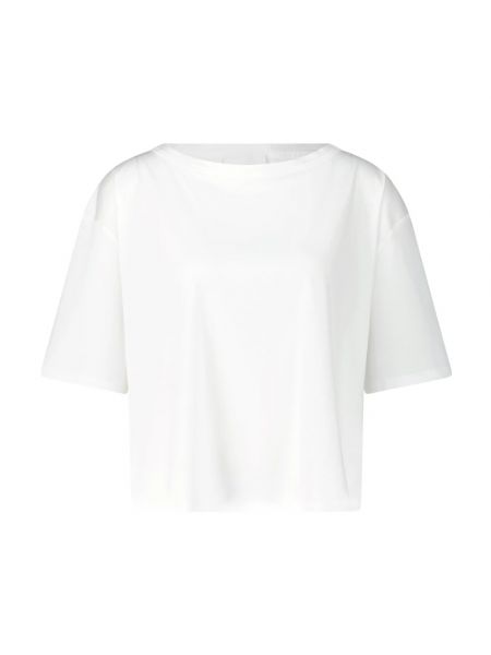 Koszulka bawełniana Allude biała