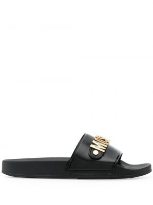 Flip-flops Moschino svart