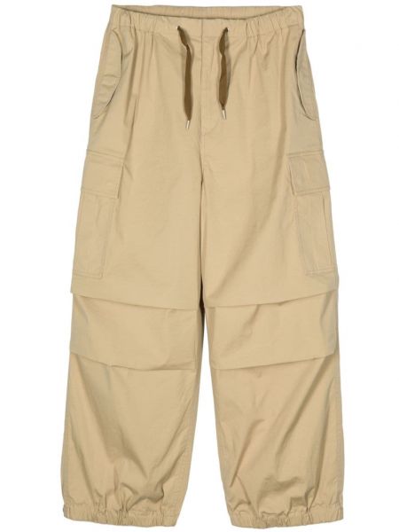 Pantalon cargo avec poches Aspesi vert