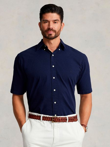 Camisa manga corta Polo Ralph Lauren azul