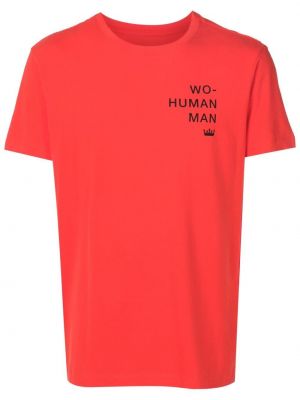 T-shirt Osklen röd