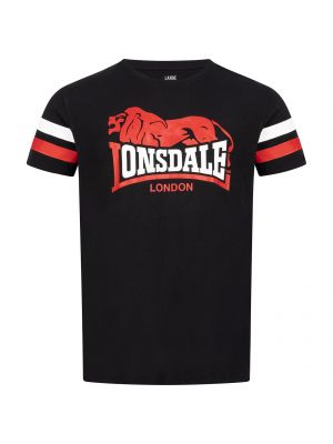 Тениска Lonsdale черно