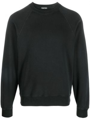 Sweatshirt mit rundem ausschnitt Tom Ford schwarz
