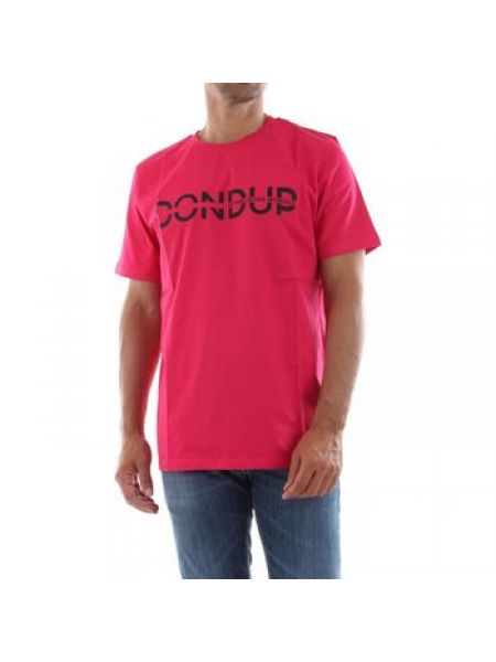 T-shirty i Koszulki polo Dondup  US198 JF0309U-CF3 514