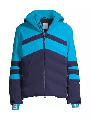 Горнолыжная куртка с капюшоном Bogner синяя